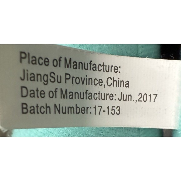 DreamWorks Trolls Cooper Plush 12” Blue Hair Toy Factory 2017 Movie Licensed - Picture 7 of 7